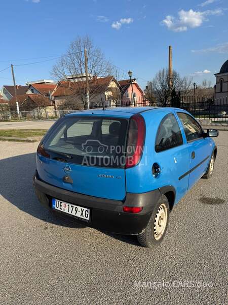 Opel Corsa C 