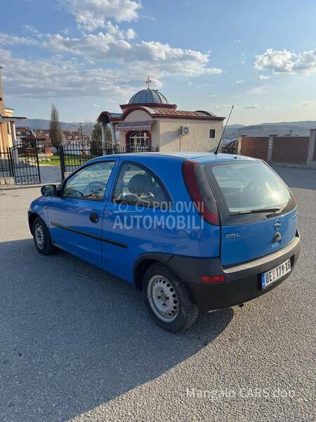 Opel Corsa C 