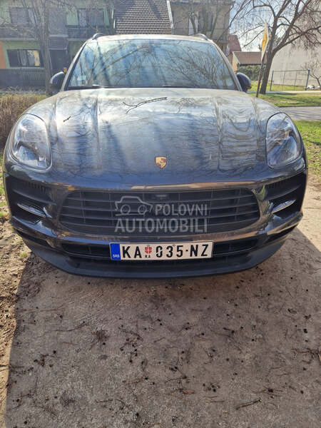 Porsche Macan MacanS
