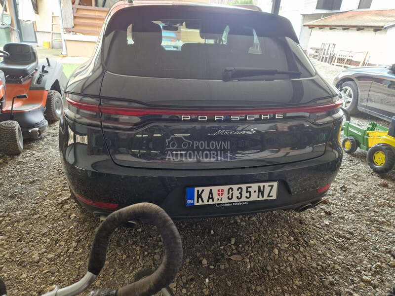 Porsche Macan MacanS