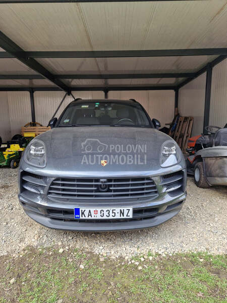 Porsche Macan MacanS