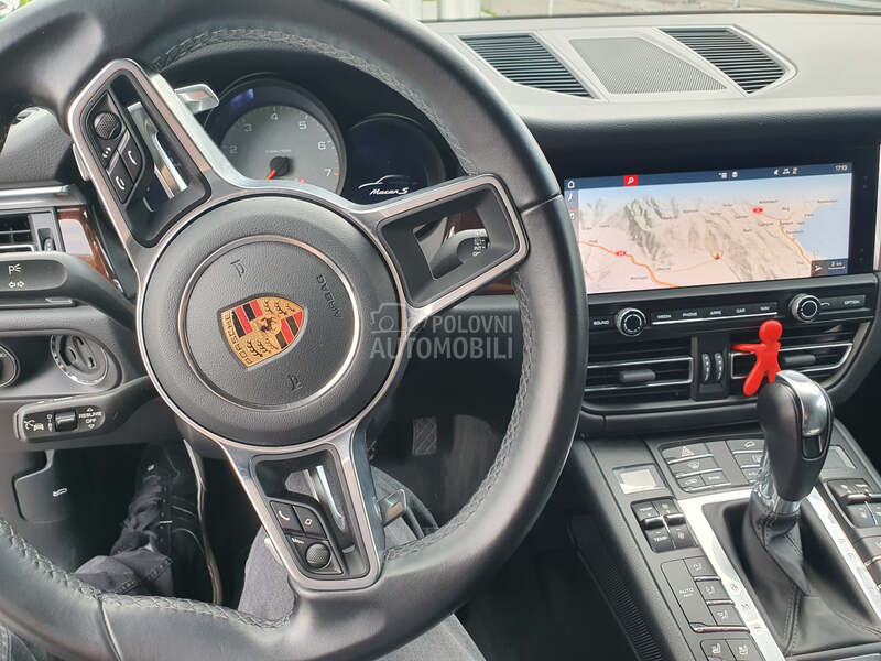 Porsche Macan MacanS
