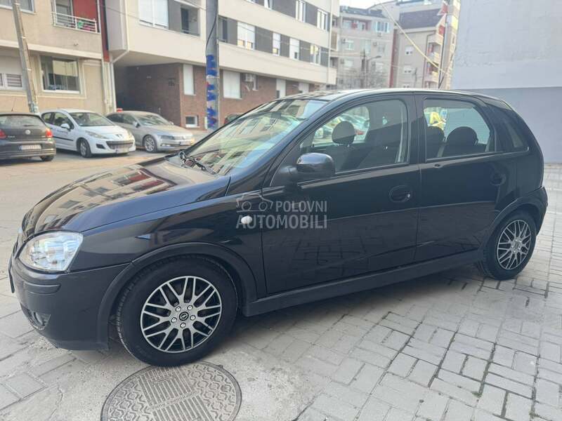 Opel Corsa C 