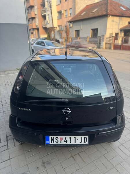 Opel Corsa C 