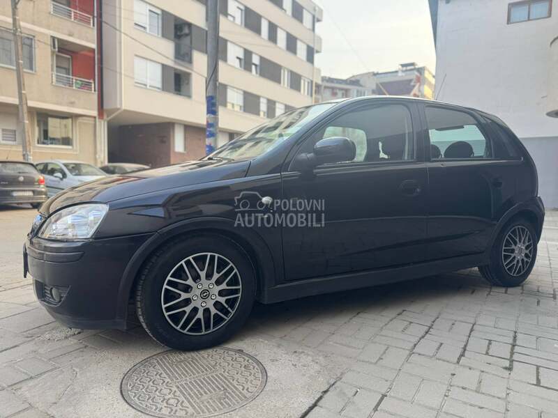 Opel Corsa C 