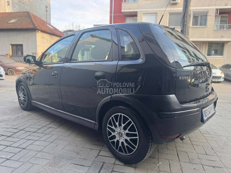 Opel Corsa C 
