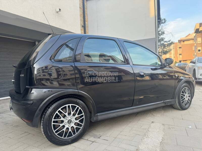 Opel Corsa C 