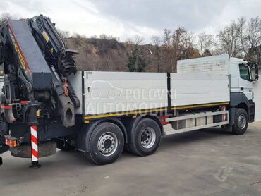 Mercedes Benz Axor Kran
