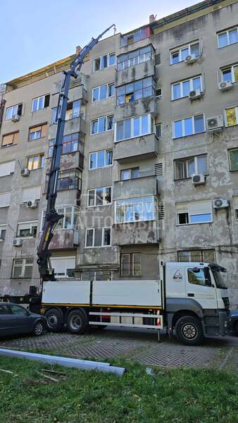 Mercedes Benz Axor Kran