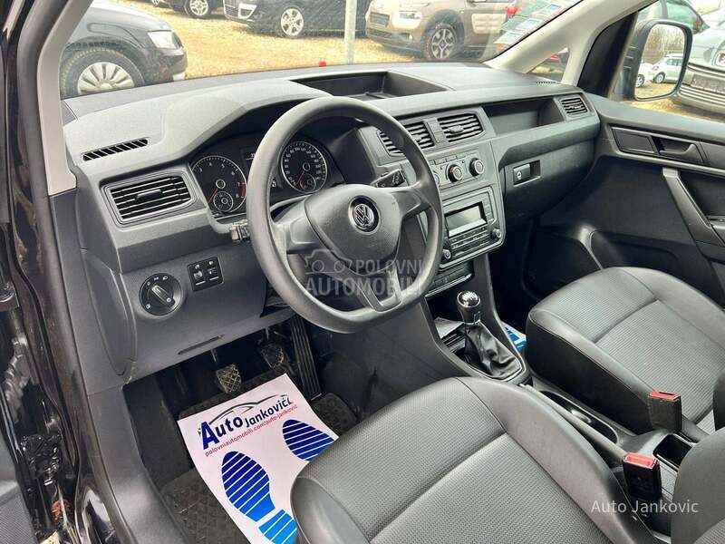 Volkswagen Caddy Maxi M E T A N