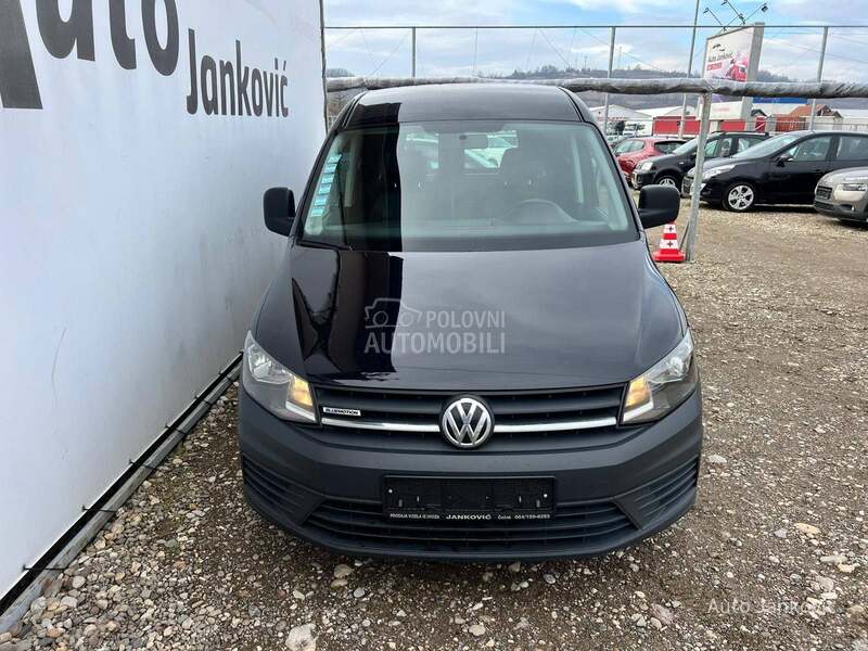 Volkswagen Caddy Maxi M E T A N