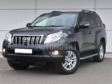 Toyota Land Cruiser 3.0D Premium