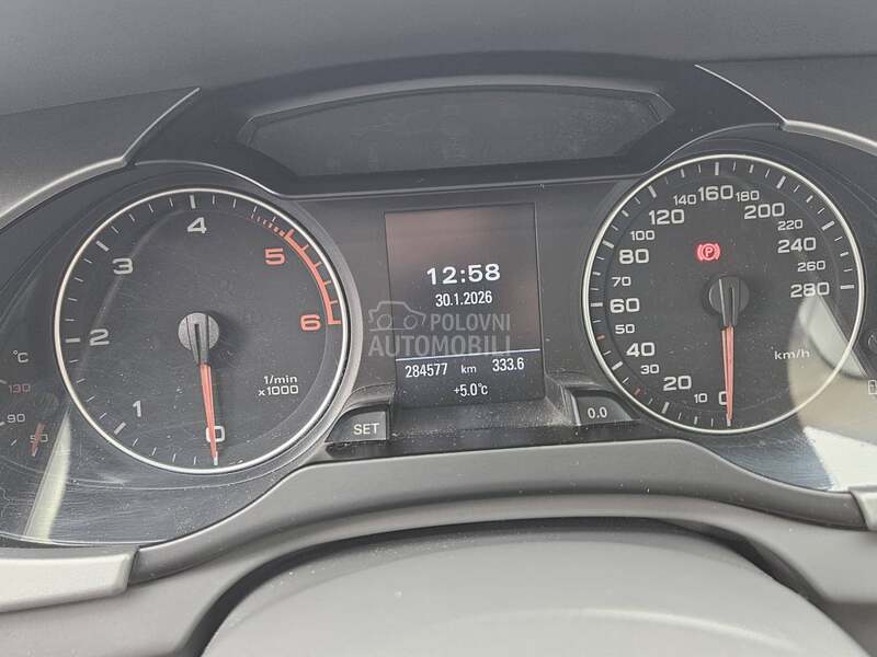 Audi A4 2.0TDI