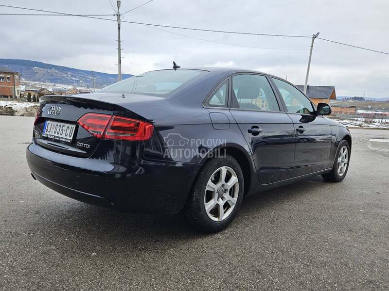 Audi A4 2.0TDI