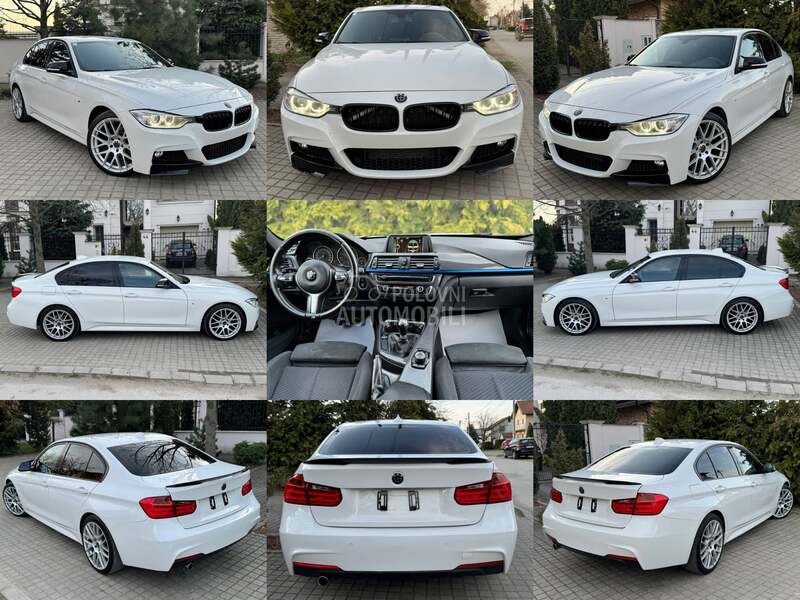 BMW 320 M-PERFORMANCE