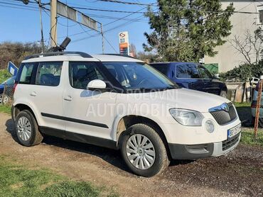 Škoda Yeti 