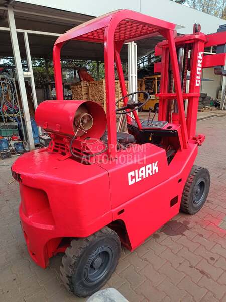 Clark C 500 Gas