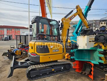 XCMG 3.8t kubota motor