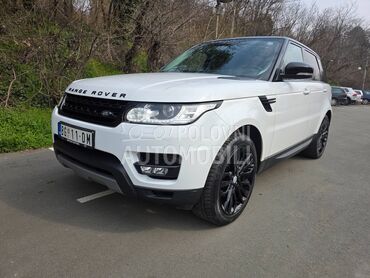 Land Rover Range Rover Sport HSE/306hp