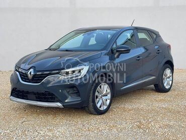 Renault Captur 1.5dci Nav/Kam/Led