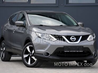 Nissan Qashqai 1.6 DCI/4X4/360/CH