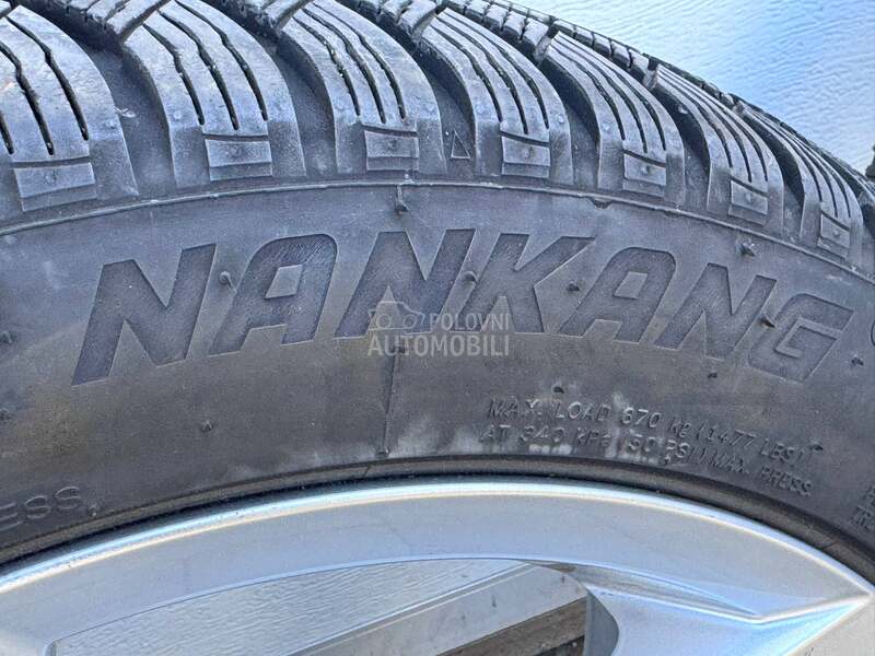 Aluminijumske felne  17" 5 x 112