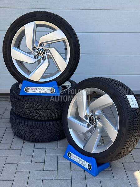 Aluminijumske felne  17" 5 x 112