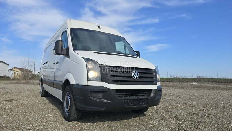 Volkswagen Crafter MAXI / KLIMA