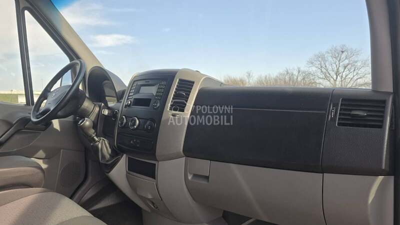 Volkswagen Crafter MAXI / KLIMA