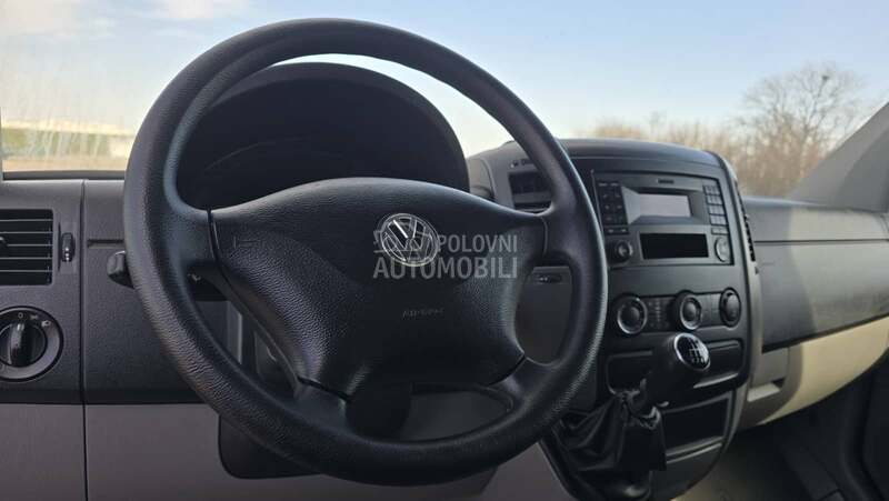 Volkswagen Crafter MAXI / KLIMA