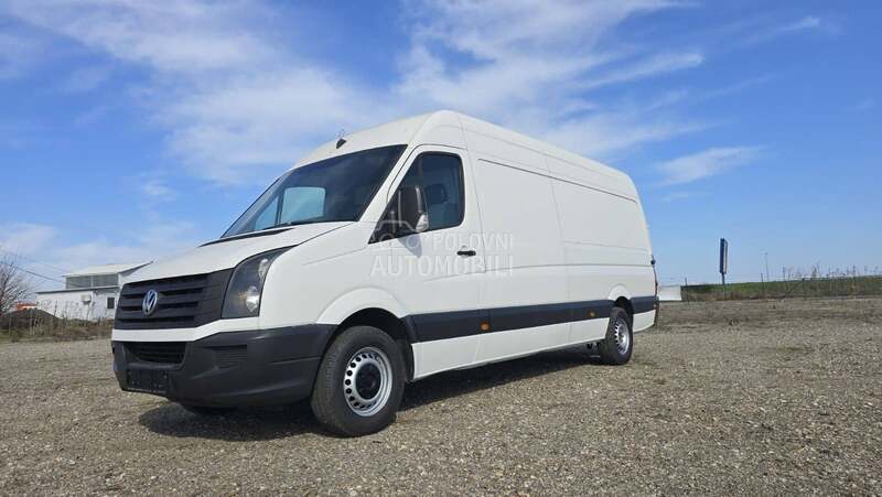 Volkswagen Crafter MAXI / KLIMA