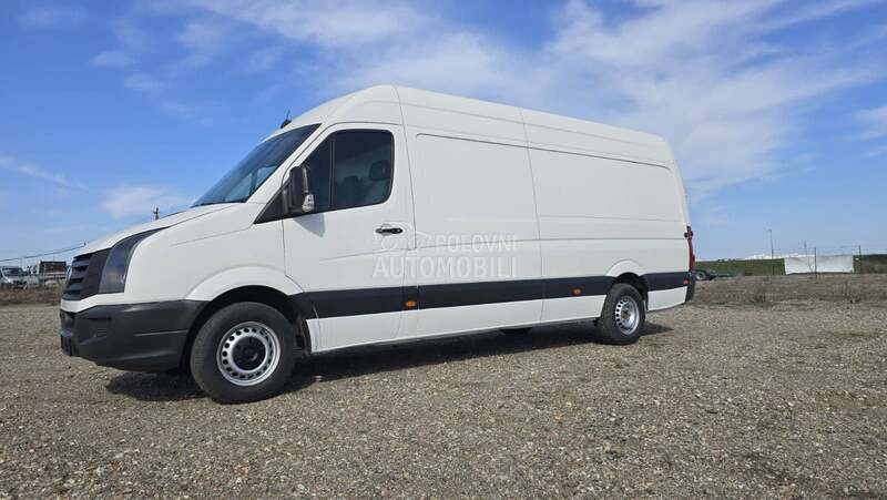 Volkswagen Crafter MAXI / KLIMA