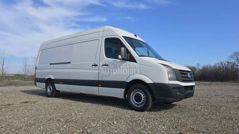 Volkswagen Crafter MAXI / KLIMA