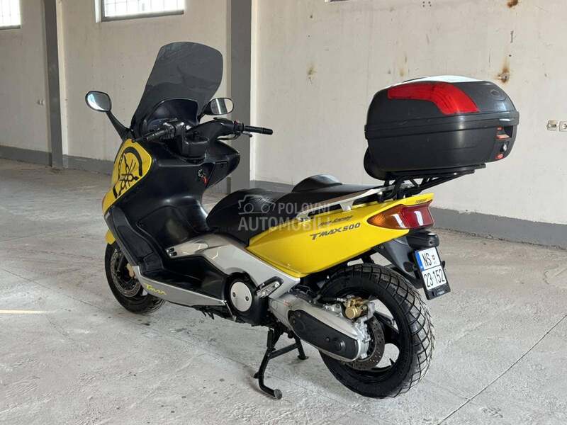 Yamaha Tmax