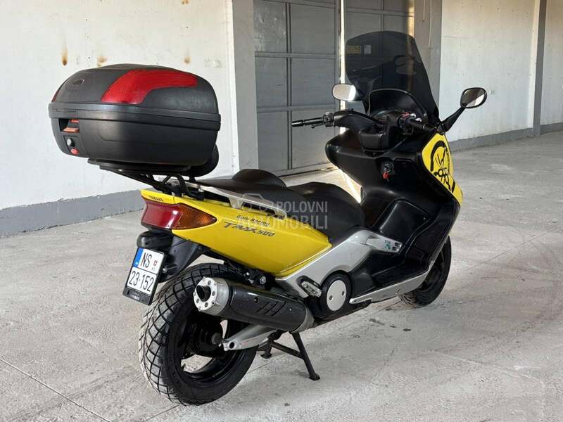 Yamaha Tmax