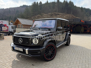 Mercedes Benz G 350 d G63 optic