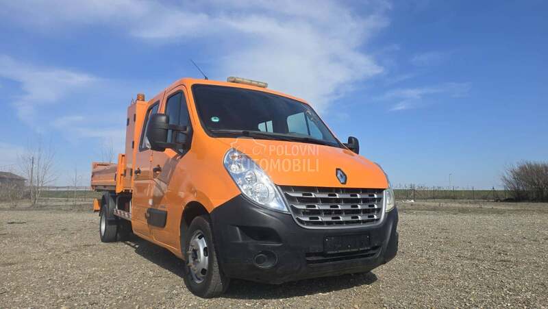 Renault Master KIPER/ DUPLI TOČAK