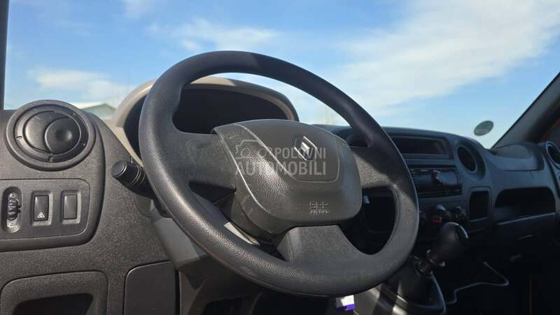 Renault Master KIPER/ DUPLI TOČAK