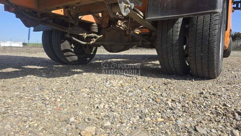 Renault Master KIPER/ DUPLI TOČAK