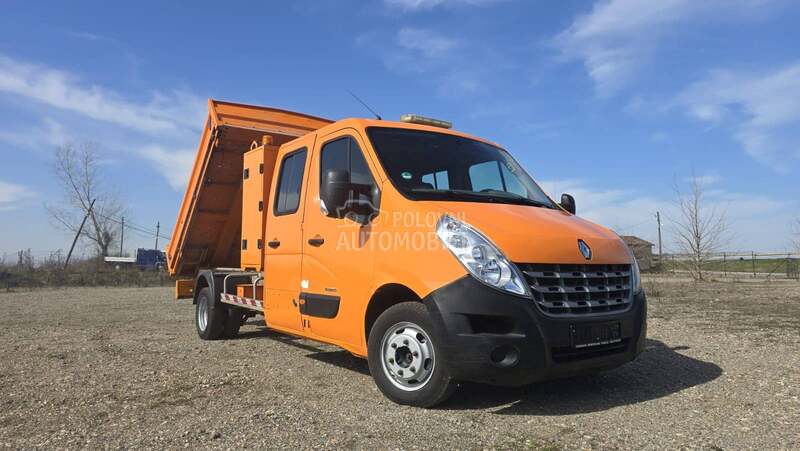 Renault Master KIPER/ DUPLI TOČAK