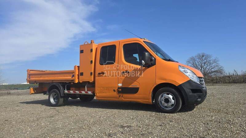 Renault Master KIPER/ DUPLI TOČAK