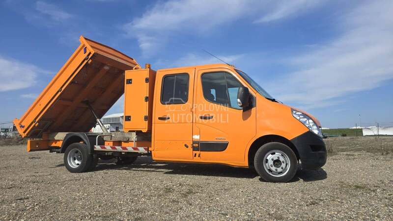 Renault Master KIPER/ DUPLI TOČAK