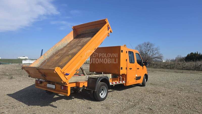 Renault Master KIPER/ DUPLI TOČAK