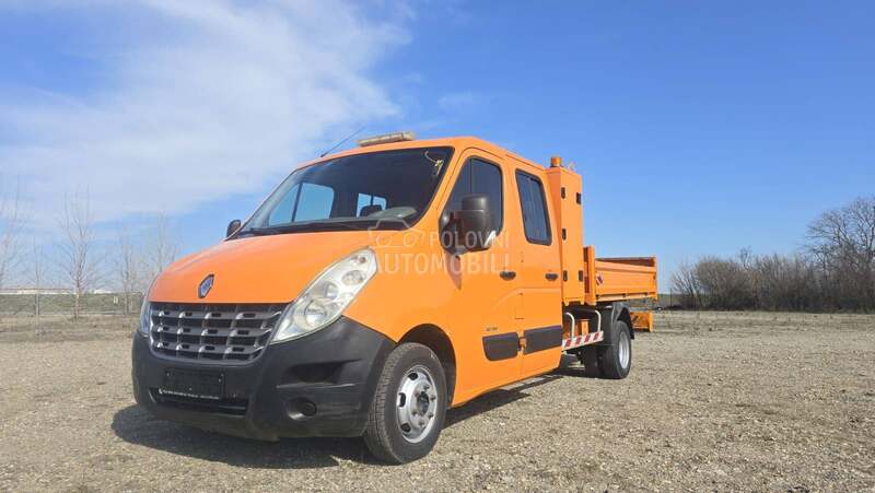 Renault Master KIPER/ DUPLI TOČAK