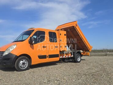 Renault Master KIPER/ DUPLI TOČAK