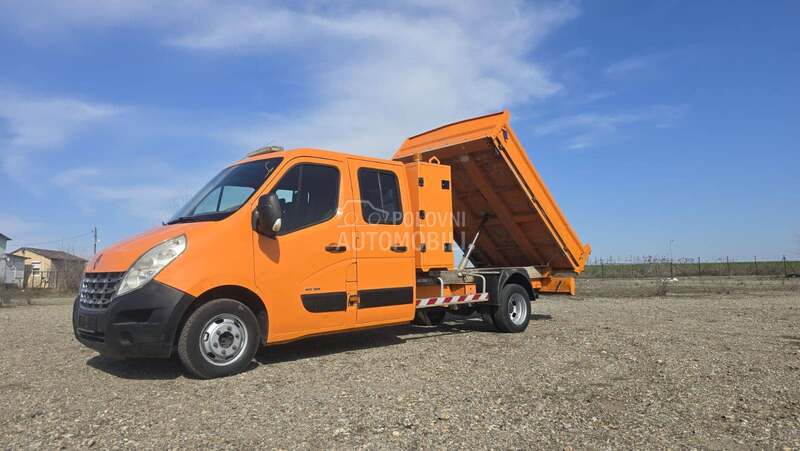 Renault Master KIPER/ DUPLI TOČAK