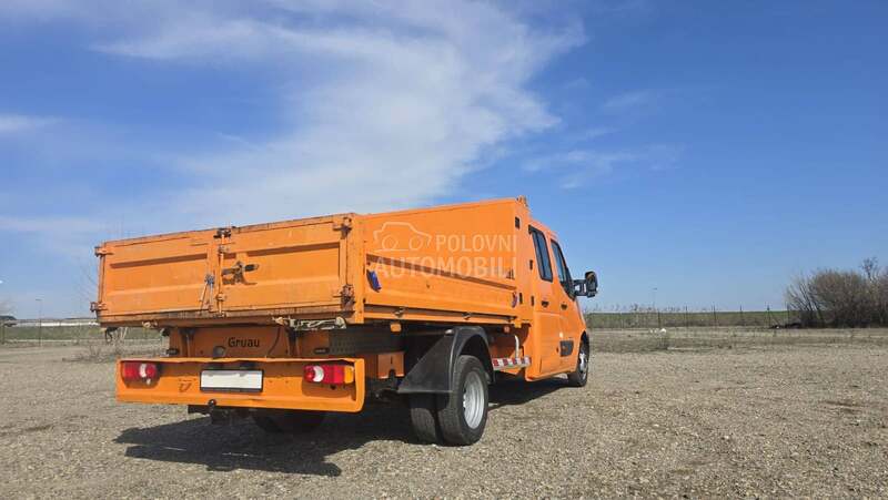 Renault Master KIPER/ DUPLI TOČAK