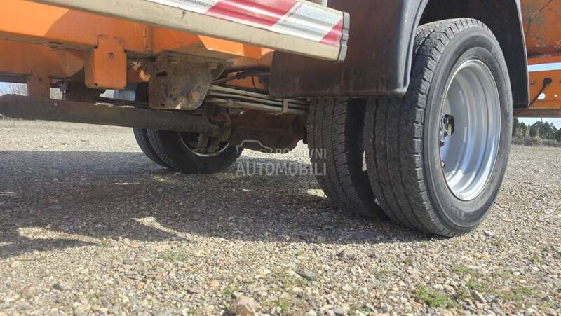 Renault Master KIPER/ DUPLI TOČAK