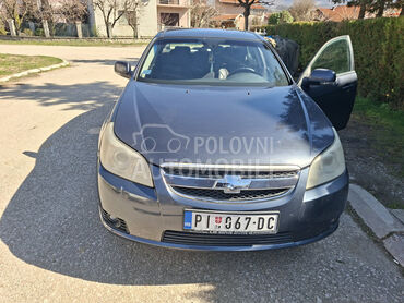Chevrolet Epica 