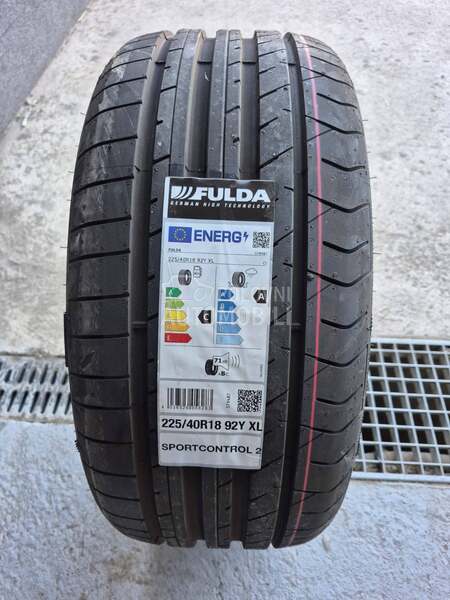 Fulda 225/40 R18 Letnja